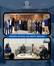 Visita in Mato Grosso dell’Ambasciatore d’Italia in Brasile Cortese e del Console Generale a San Paolo Fornara: incontri istituzionali e con comunità italiana