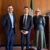 Canberra, incontro in Ambasciata con i manager di Chiesi Australia
