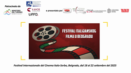 Fino al 22 settembre a Belgrado il Festival Internazionale del Cinema Italo-Serbo