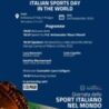 Giornata sport italiano nel mondo, a Praga si celebra lo sport come ponte per la cooperazione internazionale