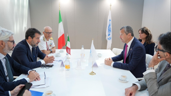 Guardia Costiera: il ministro Salvini ha partecipato al 4° Forum Globale