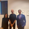 Inaugurazione della mostra “La forma dell’aria” all’IIC di Montréal alla presenza dell’Ambasciatore d’Italia in Canada, Alessandro Cattaneo