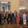 Incontro dell’Ambasciatore d’Italia a Madrid Giuseppe Buccino Grimaldi con una rappresentanza dei vertici del sistema di cooperazione giudiziaria internazionale spagnolo e andorrano