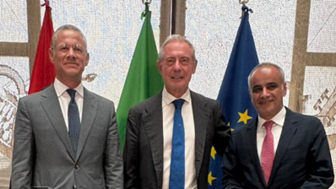 Italia-Eau: il Ministro Urso ha incontrato l’Inviato Speciale degli Emirati Arabi Uniti per gli Affari e la Filantropia Jafar. Focus su IA e informatica quantistica