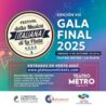 L’11 ottobre la finale dell’ VIII Festival della Musica Italiana di La Plata