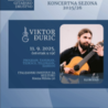 L’11 settembre all’Istituto Italiano di Cultura di Belgrado il concerto del chitarrista Viktor Đurić