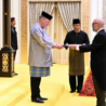 L’Ambasciatore d’Italia a Kuala Lumpur Raffaele Langella ha presentato le lettere credenziali a Sultan Ibrahim Re di Malaysia