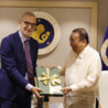 L’Ambasciatore d’Italia a Manila Davide Giglio ha incontrato a Malacanang l’Executive Secretary Lucas P. Bersamin