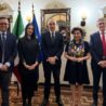 L’Ambasciatore d’Italia a Quito Davoli ha ospitato in residenza il lancio del progetto sul gambero ecuadoriano. Presenti i ministri degli Esteri e del Turismo dell’Ecuador