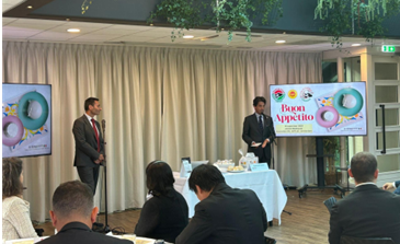 L’Ambasciatore d’Italia nei Paesi Bassi Massari ha partecipato all’evento dedicato alla Mozzarella di Bufala Campana DOP