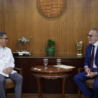 Manila, incontro tra l’Ambasciatore d’Italia Giglio e il Segretario all’Ambiente e alle Risorse Naturali Lotilla