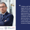 Marco Peronaci nuovo Ambasciatore d’Italia a Washington