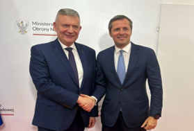 Polonia, il Sottosegretario alla Difesa Perego all’inaugurazione della 33ª International Defence Industry Exhibition