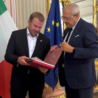 Il prefetto di Venezia Darco Pellos ha incontrato l’Ambasciatore degli Stati Uniti in Italia Tilman J. Fertitta