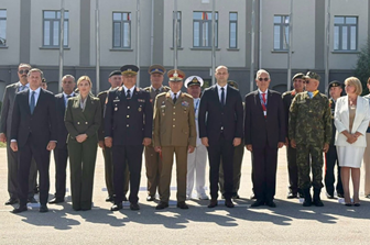 Macedonia del Nord, il Sottosegretario alla Difesa Perego alla cerimonia di cambio Presidenza del South Eastern Europe Defence Ministerial