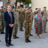 Cerimonia di inaugurazione della piazza dedicata al primo comandante della Kosovo Force
