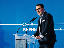 Il Ministro Salvini presente all’abbattimento del diaframma della Galleria di Base del Brennero