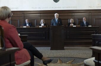 Conclusa la visita in Slovenia del Presidente Mattarella, l’intervento al Consiglio Comunale di Capodistria: “L’impegno per valorizzare la propria cultura non è ostacolo alla convivenza bensì fattore di crescita comune”