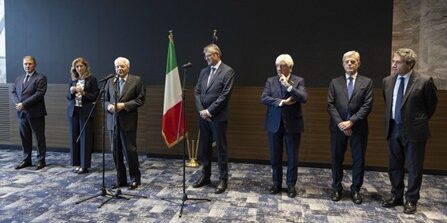 Viaggio in Slovenia, il Presidente Mattarella ha incontrato i membri del Sistema Italia ed una rappresentanza della nostra collettività a Lubiana: “La comunità italiana in Slovenia rappresenta il caposaldo dell’amicizia tra i nostri due paesi”  