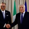 Il Ministro degli Esteri Tajani ha incontrato alla Farnesina il Consigliere Speciale USA per l’Africa e il Medio Oriente Boulos