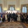 Il Segretario Generale della Farnesina Riccardo Guariglia in vista a Belgrado
