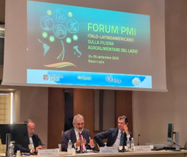 Il Sottosegretario agli Esteri Silli al Forum PMI Italo-latinoamericano sulla filiera agroalimentare del Lazio