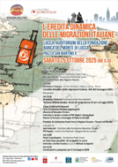 A Lucca il 25 ottobre presentazione degli atti del convegno “L’eredità dinamica delle migrazioni italiane” raccolti nella rivista Altreitalie e del documentario “Toscana chiama Londra” della Fondazione Paolo Cresci