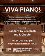 Ambasciata d’Italia in Irlanda: iniziativa di scambio e collaborazione tra il Conservatorio Monteverdi di Bolzano e la Royal Irish Academy of Music di Dublino