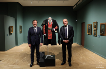 Armenia, a Jerevan la terza edizione della Settimana della Moda. L’Ambasciatore d’Italia Ferranti alla cerimonia di apertura