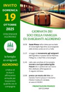 Associazione Bellunesi nel Mondo: il 19 ottobre a Cencenighe la Giornata dei Soci della Famiglia Ex Emigranti dell’Agordino