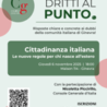 Ciclo “Dritti al Punto” del Comites di Ginevra: “Cittadinanza italiana: le nuove regole per chi nasce all’estero”, il 6 novembre incontro informativo con la Console Generale Nicoletta Piccirillo