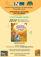 Comites Lussemburgo: Atelier di lettura in italiano per bambini. L’11 ottobre il primo appuntamento del 2025/2026