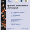Concerti a Tirana e Valona del Quintetto dell’Accademia dei Cameristi (8 e 9 ottobre)