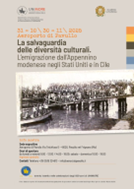 Emiliano-Romagnoli nel mondo,  “L’emigrazione dall’Appennino modenese negli Stati Uniti e in Cile”: mostra a Pavullo nel Frignano (31 ottobre-30 novembre)
