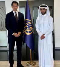 Qatar, incontro tra l’Ambasciatore d’Italia Toschi e il neo Direttore Generale di Al Jazeera Sheikh Al Thani