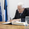 Il Presidente Mattarella in Estonia. L’incontro con il contingente italiano della Base Aerea di Ämari: “Vicinanza, apprezzamento e riconoscenza della nostra Repubblica”