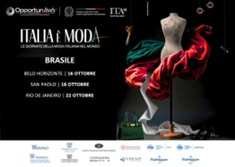 In Brasile arrivano le “Giornate della Moda Italiana nel Mondo” : eventi a Belo Horizonte, Rio de Janeiro e San Paolo