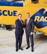 Inaugurati dal Console a Perth Nicolaci i nuovi elicotteri della Leonardo per il servizio di soccorso del Western Australia