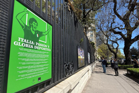 “Italia: passione e gloria sportiva”: all’Ambasciata a Buenos Aires una mostra fotografica per gli 80 anni dell’Ansa