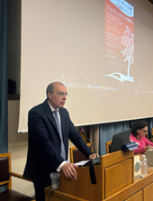 L’Ambasciatore d’Italia in Grecia Cuculi ha aperto il convegno “Italoellenica” per la Settimana della Lingua Italiana