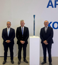 L’Ambasciatore d’Italia in Grecia Cuculi ha partecipato alla presentazione ad Atene delle Olimpiadi Invernali di Milano-Cortina 2026