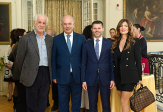 La moda e il cinema italiani nel cuore della Bulgaria: evento in onore dell’attore Toni Servillo e dello stilista Rocco Barocco presso l’Ambasciata d’Italia a Sofia