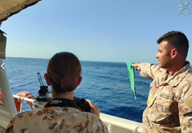 MFO Sinai, addestramento per le “navi del deserto”: i pattugliatori costieri della Marina Militare impegnati in un ciclo formativo nel Mar Rosso