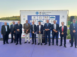 Mondiali di tiro a volo in Grecia, l’Ambasciatore d’Italia Cuculi alla cerimonia di apertura