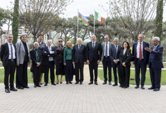 Viaggio in Azerbaigian, la visita del Presidente della Repubblica Mattarella all’Università ADA: . “Le sfide dell’umanità sono tante, a livello globale: senza la cultura è impossibile affrontarle”