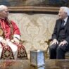 Il Presidente della Repubblica Mattarella ha ricevuto al Palazzo del Quirinale Papa Leone XIV