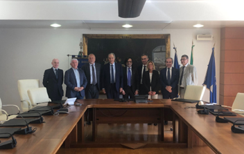 Il Presidente della Basilicata Bardi ha incontrato il Segretario Generale della Camera di Commercio italiana per la Svizzera Macrì. Opportunità per le imprese lucane