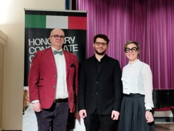 Regno Unito, successo del concerto di Gianmario Strappati alla Queen’s University di Belfast