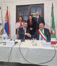 Serbia, partecipazione dell’Ambasciatore d’Italia Gori al lancio del Biodistretto di Kolubara realizzato su modello italiano