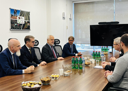 Serbia, visita dell’Ambasciatore d’Italia Gori e del Ministro dell’Agricoltura serbo Glamočić alla Tenuta di Ferrero